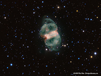 M 76 Little Dumbell Nebula